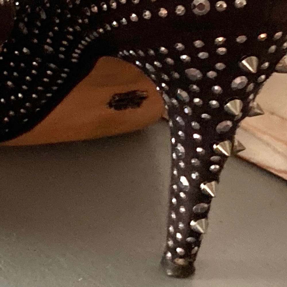 Rock&Republic Spiked and Studded Heels - Picture 6 of 13